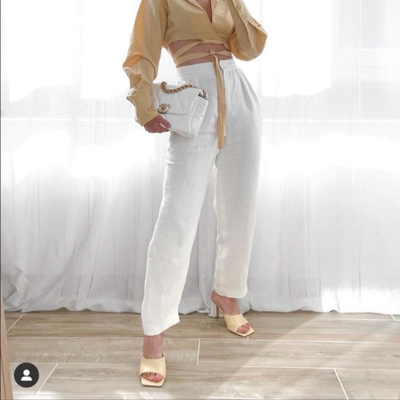 Zara sole sheep leather Sandals bloggers fav